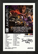 Juice Wrld Framed Wall Art