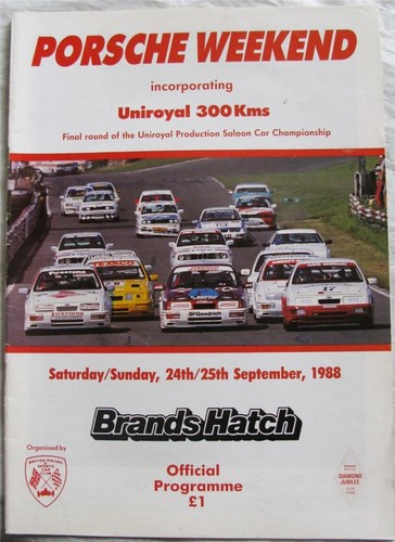 Brands hatch sep 1988 - sep,