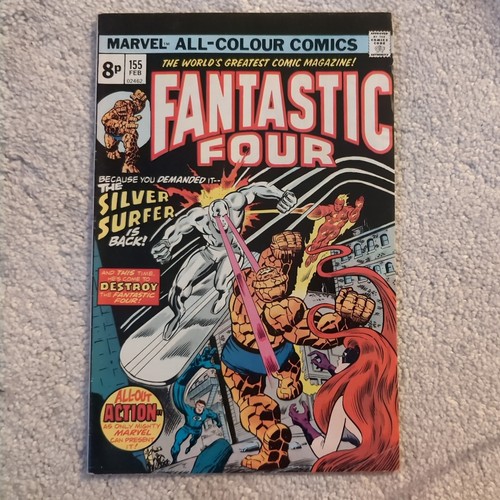 Fantastic four 155 - fantastic,