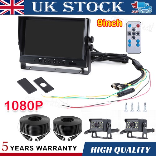 Reversing backup camera - backup, 9"
