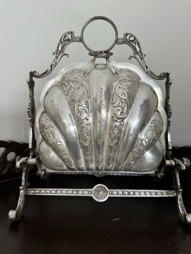 Victorian silver plated - silver,