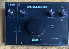 M-Audio AIR 192|4 2-In/2-Out
