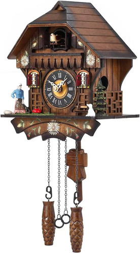 Kintrot cuckoo clock - kintrot,