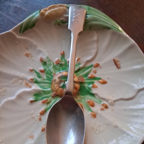 Victorian oxo teaspoon - teaspoon, makers