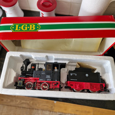 LGB Locomotive & Tender 2015D