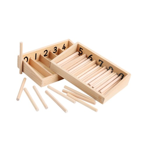 Montessori spindle box - montessori,