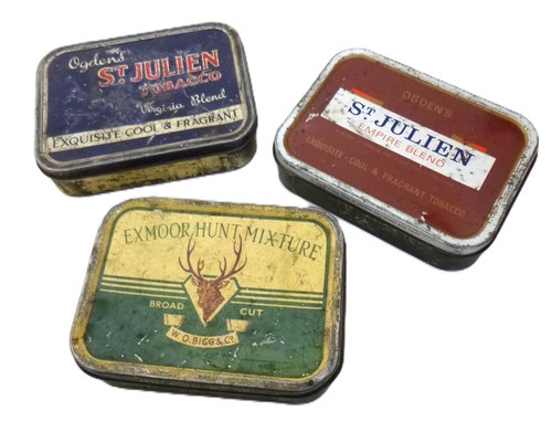 Set vintage ogdens - 3, st