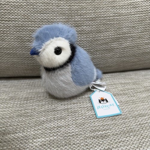 Jellycat birdling blue - jellycat,