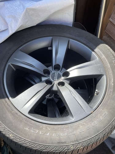 Range rover alloy wheels set - rover,