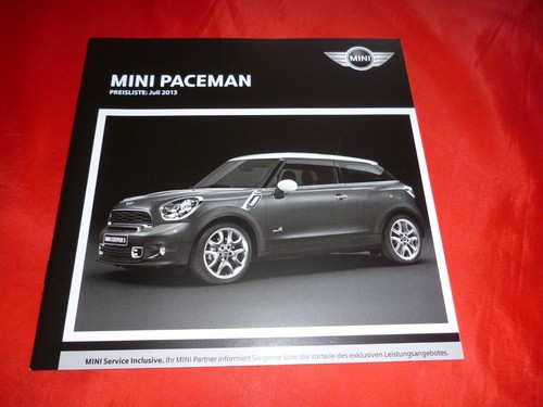 Mini paceman r61 - mini,