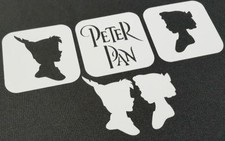 Set of 3pcs Stencils Pan Wendy