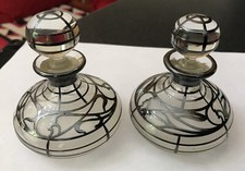 Antique Pair Arts Crafts