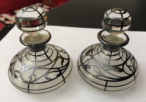 Antique pair arts crafts - arts,