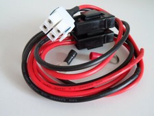 RADIO TRANSCEIVER QRP LIGHT DUTY 12v 4 PIN POWER LEAD......RADIO_TRADER_IRELAND.