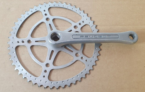 Vintage peugeot crank arm - vintage,