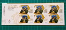 2012 Nelson '30th' London 2012 Olympic Gold Medal Winner NELSON Miniature Sheet