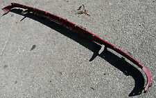 Toyota MR2 MK2 Front Bumper Support Beam Bar Red 3J6 - Mr MR2 Used Parts 1989-99