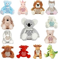 Personalised large teddy - teddy, bear