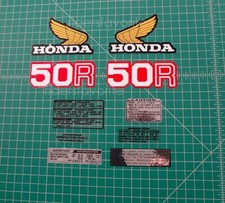 81' 1981 Z50R decals 10pc