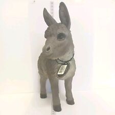 Donkey Ornament grey by Vivid Arts Indoor Outdoor Ornament Height 23cm