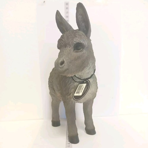 Donkey ornament grey - ornament, vivid