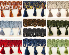Beautiful 5cm Tassel Loop
