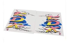 TANK STICKER DECAL KAWASAKI