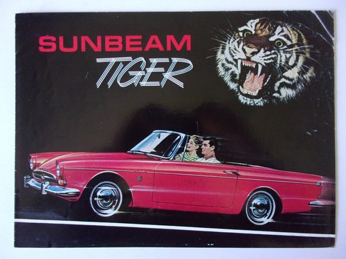 Sunbeam tiger orig 1964 - v8,