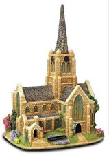 Lilliput lane crooked spire - crooked,