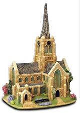 Lilliput Lane - Crooked Spire Church Chesterfield - 2013 Model - Limited Edition