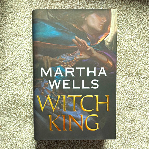 Witch king signed - witch, illumicrate