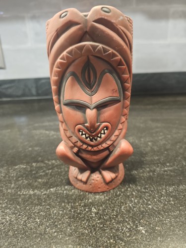 Papua san tiki mug - papua-san,