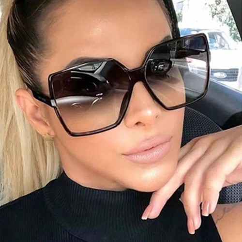 1pc oversize square - oversize, sunglasses