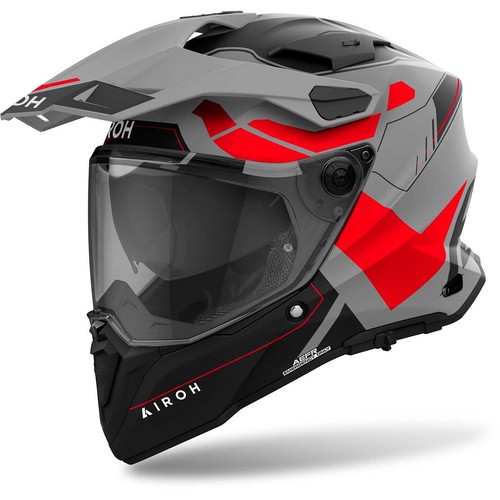 Airoh commander reveal red - airoh,