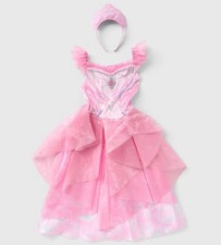 Girls pink witch costume - girls, good