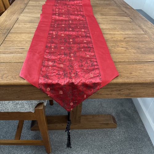 Asian chinese table runner - asian,