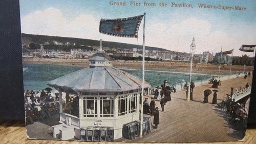 Postcard weston super mare - postcard:, weston-super-mare