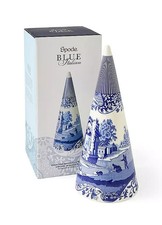 Spode Blue Italian Tree 13 inch Ornament Topiary - New in WORN BOX - RRP £40