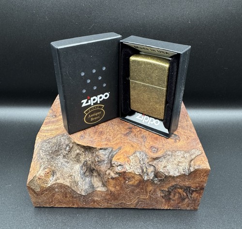 Brand new genuine zippo - brand,