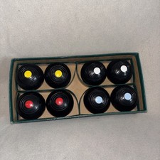 Vintage Carpet Bowls B&A Banda