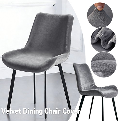 Velvet dining room chair - velvet,