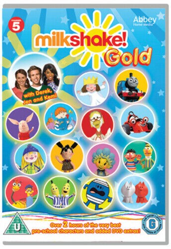 Milkshake gold dvd - milkshake!,