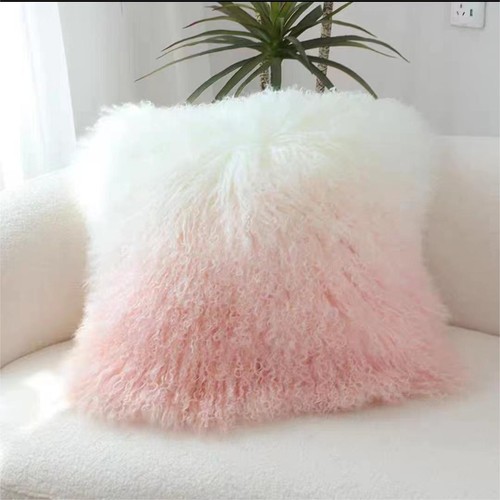 100 white real mongolian - white,