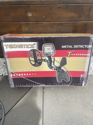Teknetics metal detector - t2,