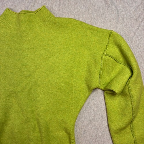 Zara lime green knit - zara, dress