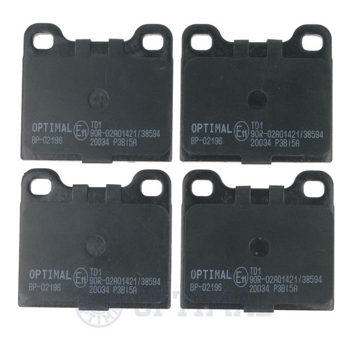 Optimum disc brake brake pad