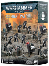 Combat Patrol: Iron Hands  Warhammer 40k 40,000 New!