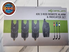 Korum KRI 3 Rod remote alarm