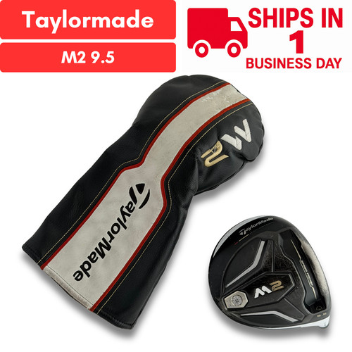 Taylormade driver head - 9.5*,