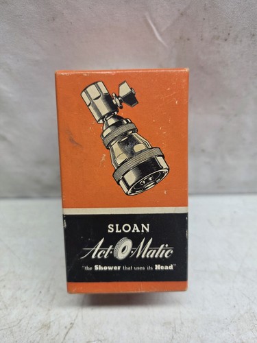Vintage sloan act - sloan, act-o-matic